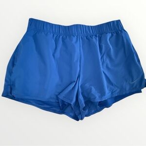 Nike Women's Athletic Shorts in Vibrant Blue